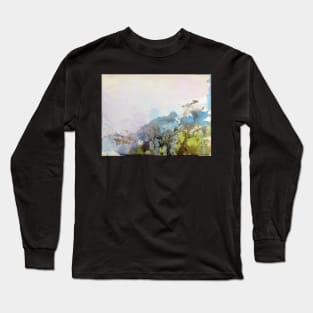 Zao Wou Ki Long Sleeve T-Shirt